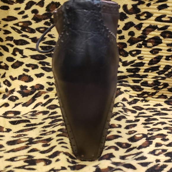 Poetic License Black wedge bootie - Picture 4 of 7